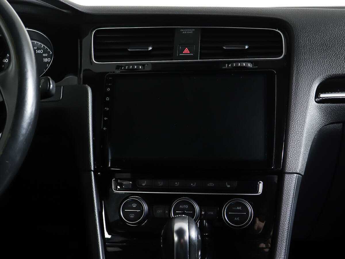 Фольксваген Гольф б/у, 2013, Роботизированная. Фото: #12