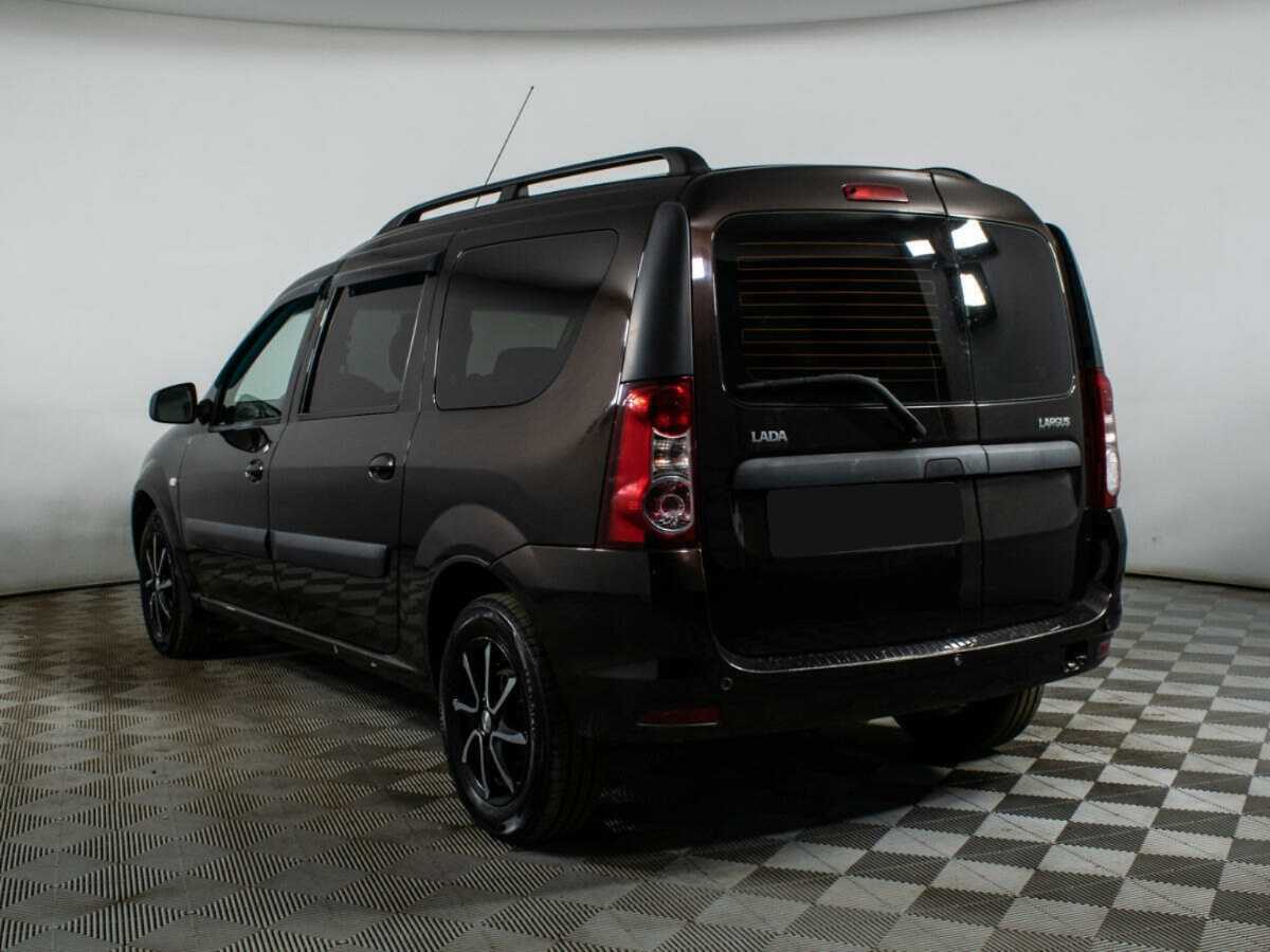 Лада (ВАЗ) Ларгус б/у, 2015, Механическая. Фото: #5