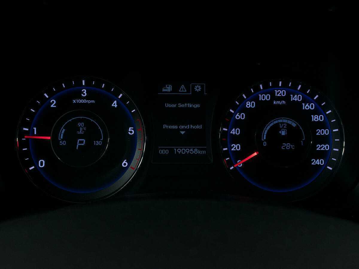 Хендай ай40 б/у, 2016, Роботизированная. Фото: #12