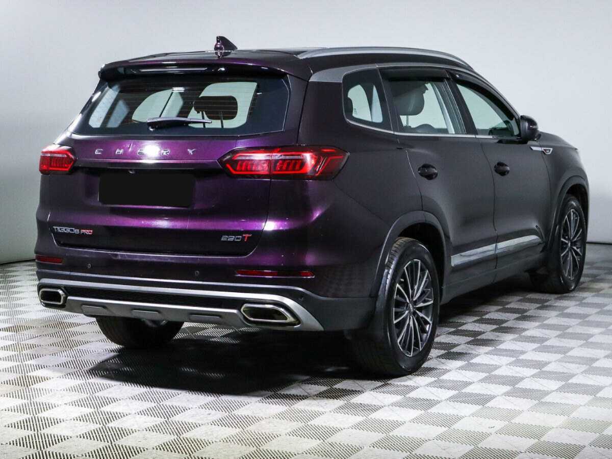Чери Тигго 8 Про б/у, 2021, Роботизированная. Фото: #3