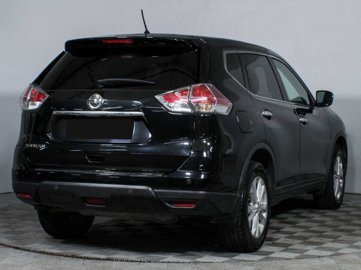 Ниссан Икс-Трейл б/у, 2016, Вариатор. Фото: #4