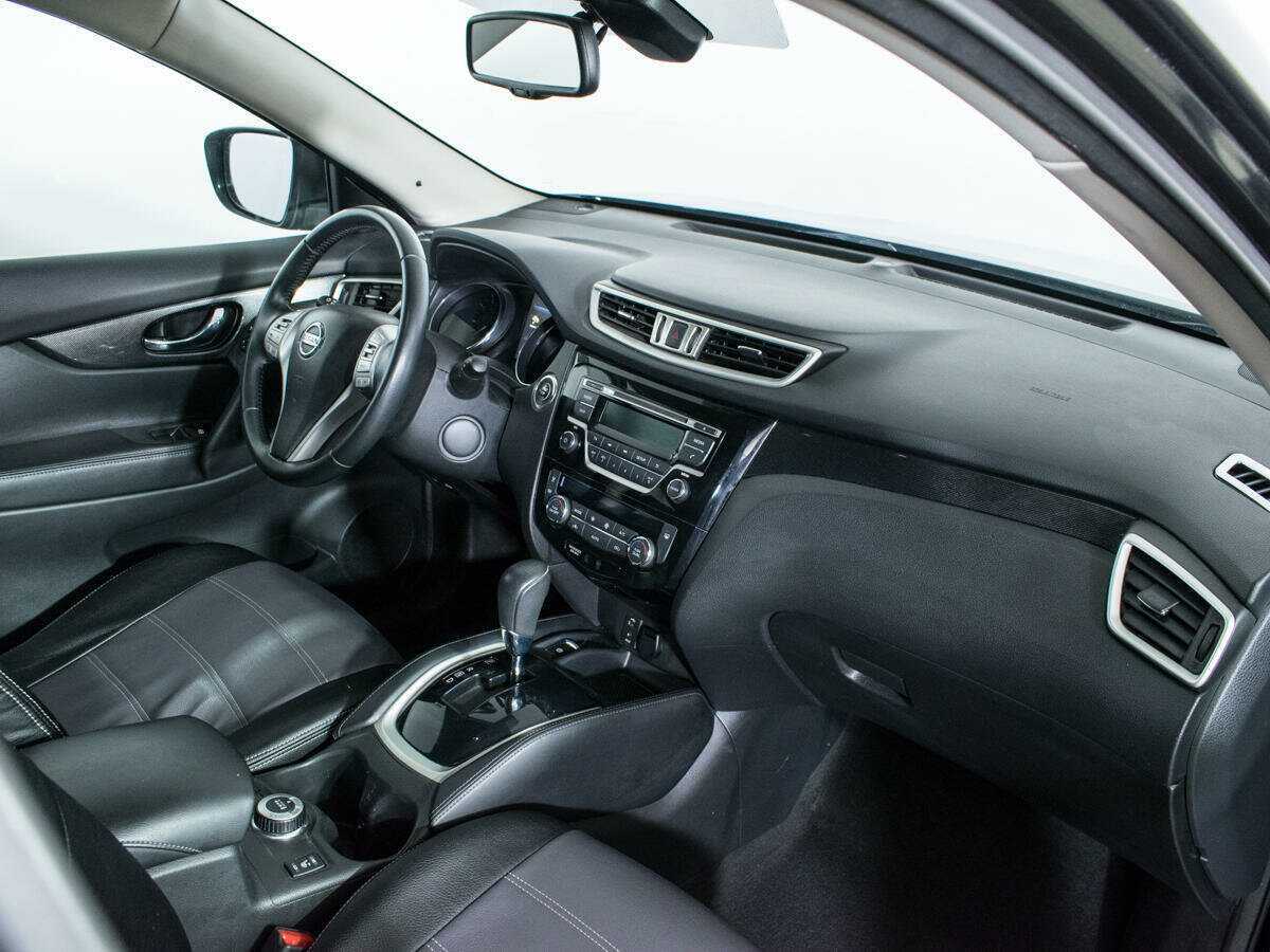 Ниссан Икс-Трейл б/у, 2016, Вариатор. Фото: #8