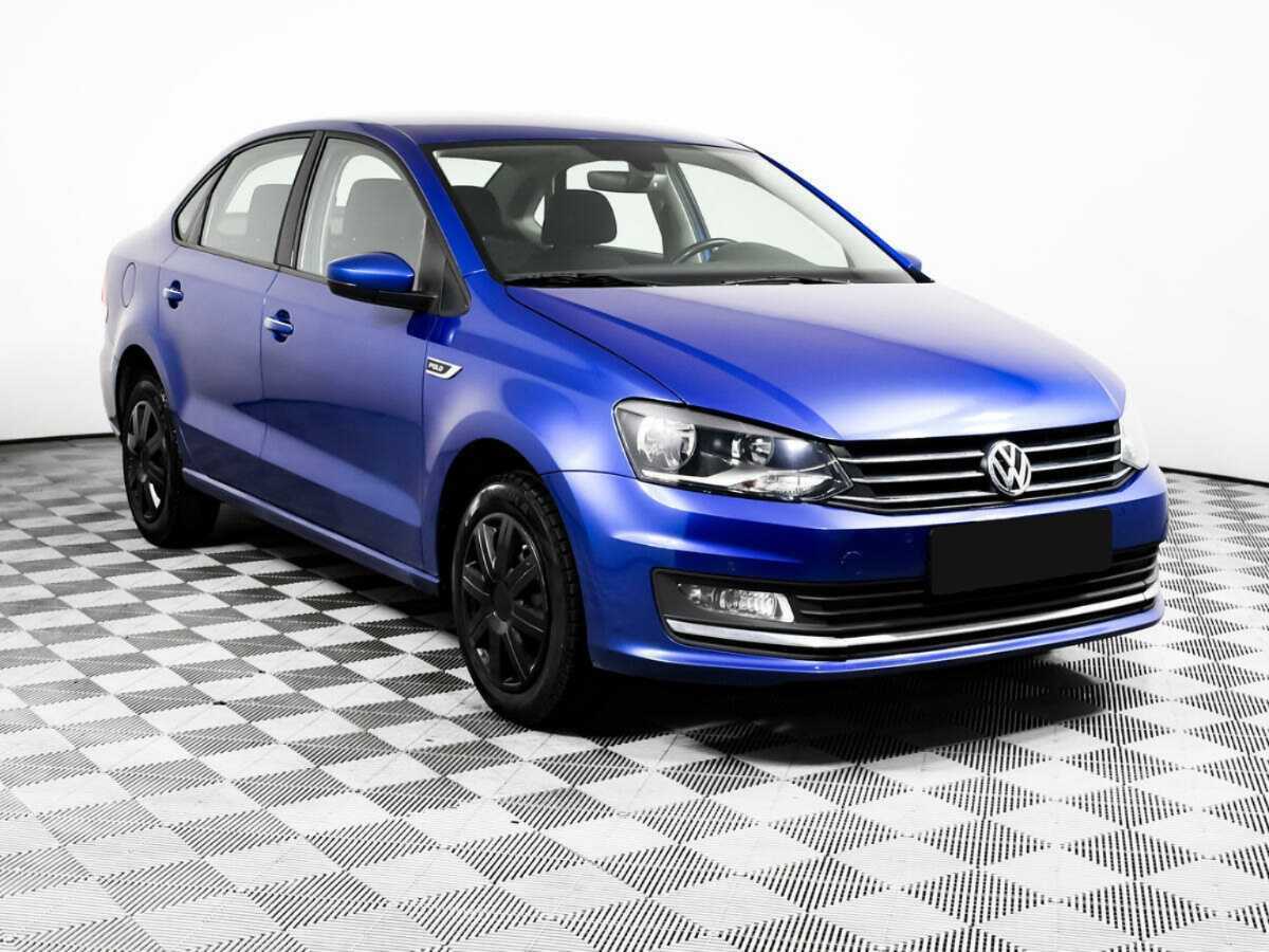 Фольксваген Поло б/у, 2017, Автоматическая. Фото: #2