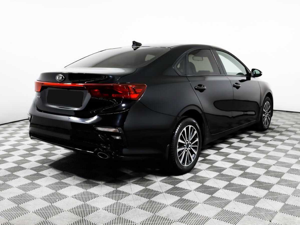 Киа Церато б/у, 2019, Автоматическая. Фото: #4