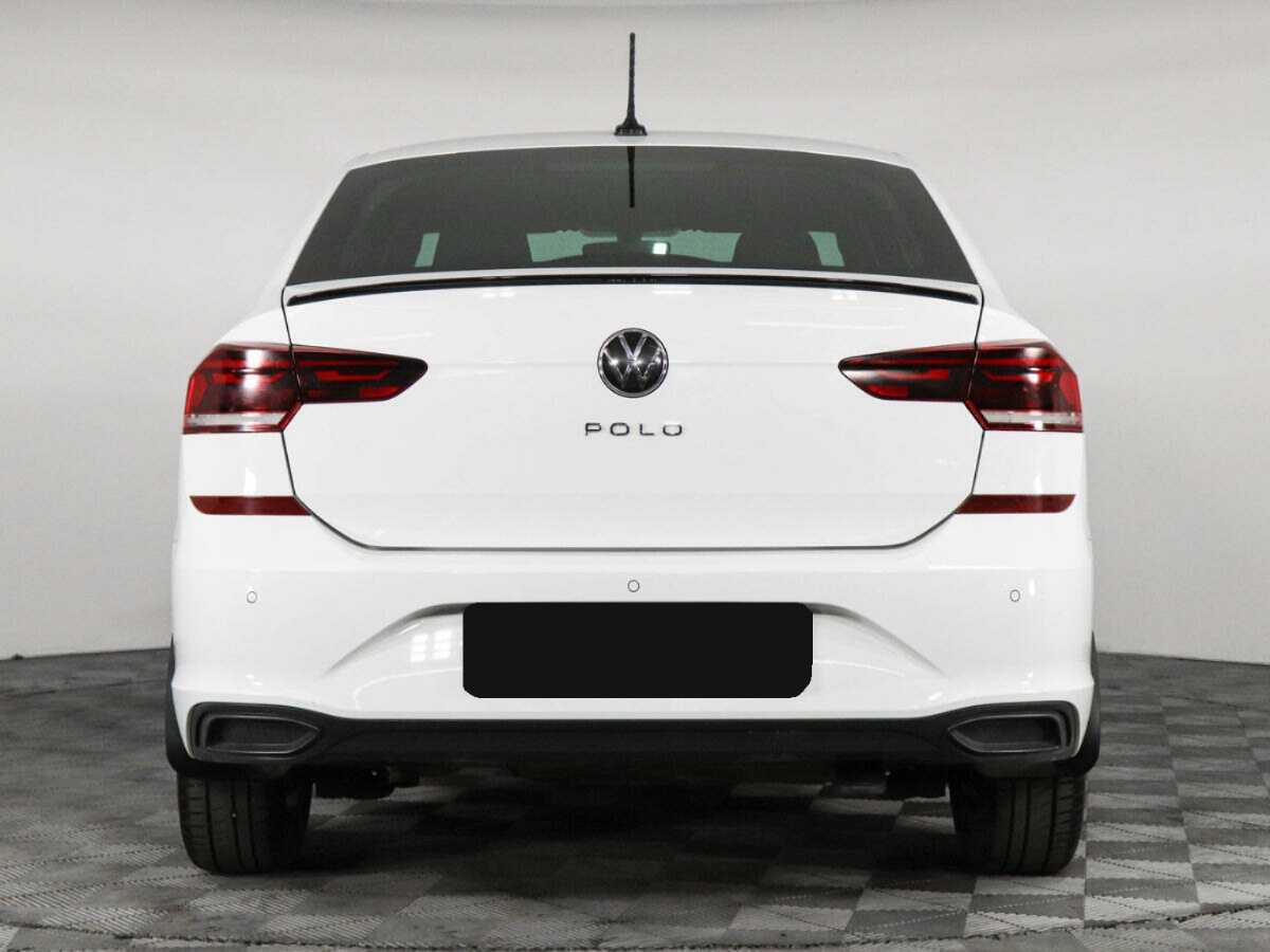 Фольксваген Поло б/у, 2021, Автоматическая. Фото: #5