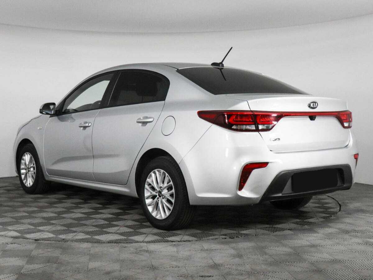 Киа Рио б/у, 2019, Автоматическая. Фото: #6