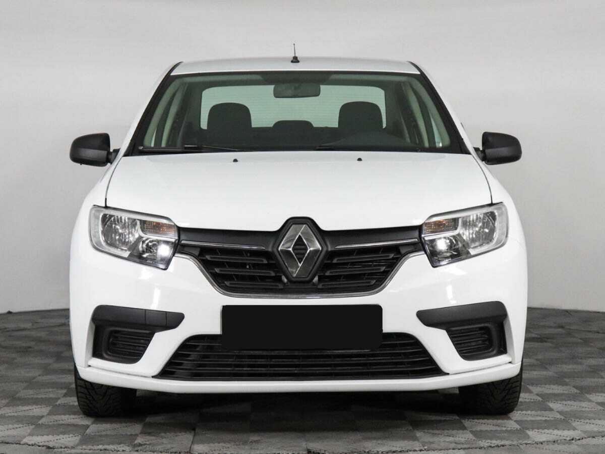 Рено Логан б/у, 2020, Автоматическая. Фото: #1