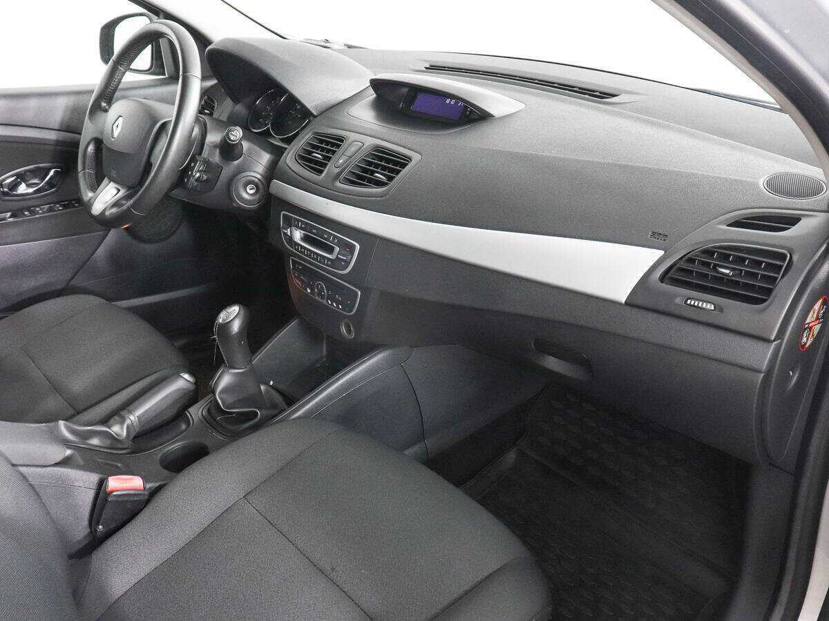 Рено Меган б/у, 2012, Механическая. Фото: #9