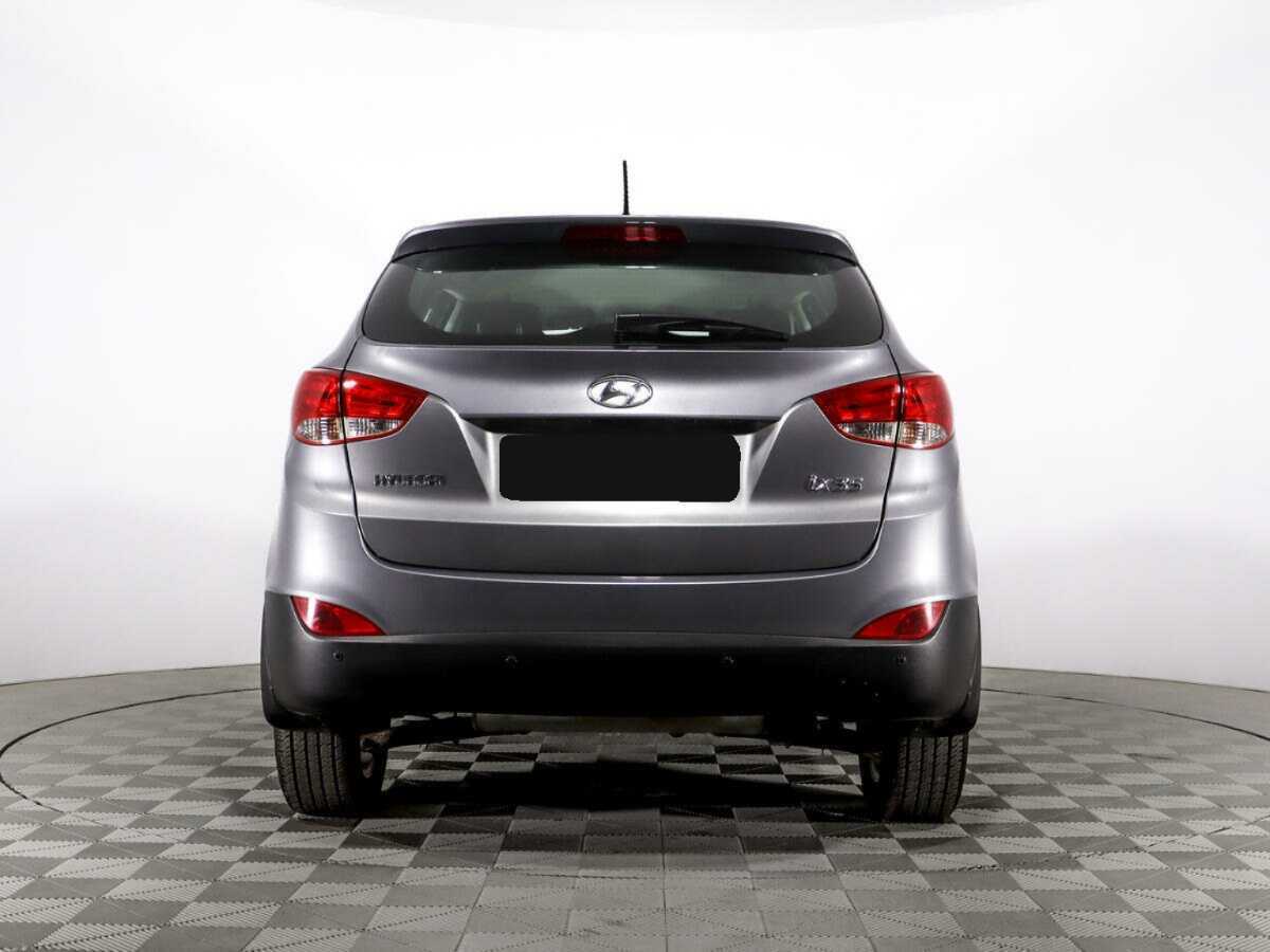 Хендай ай-икс35 б/у, 2012, Механическая. Фото: #4