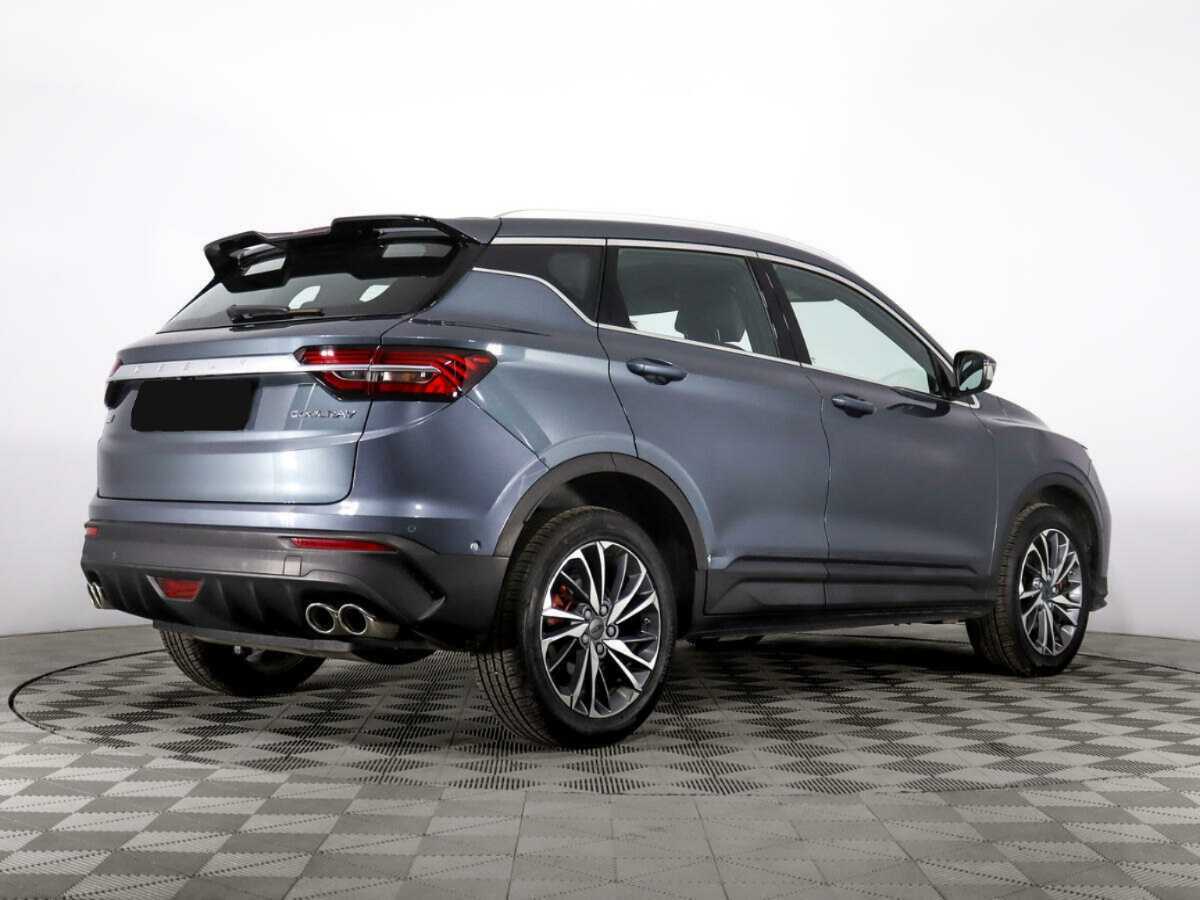 Джили Кулрэй б/у, 2021, Роботизированная. Фото: #4