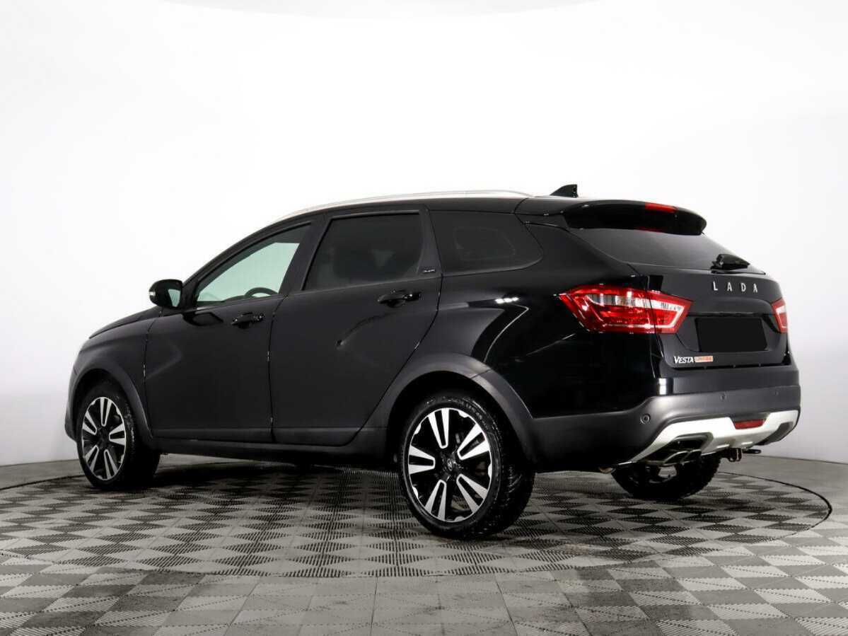 Лада (ВАЗ) Веста б/у, 2021, Механическая. Фото: #6