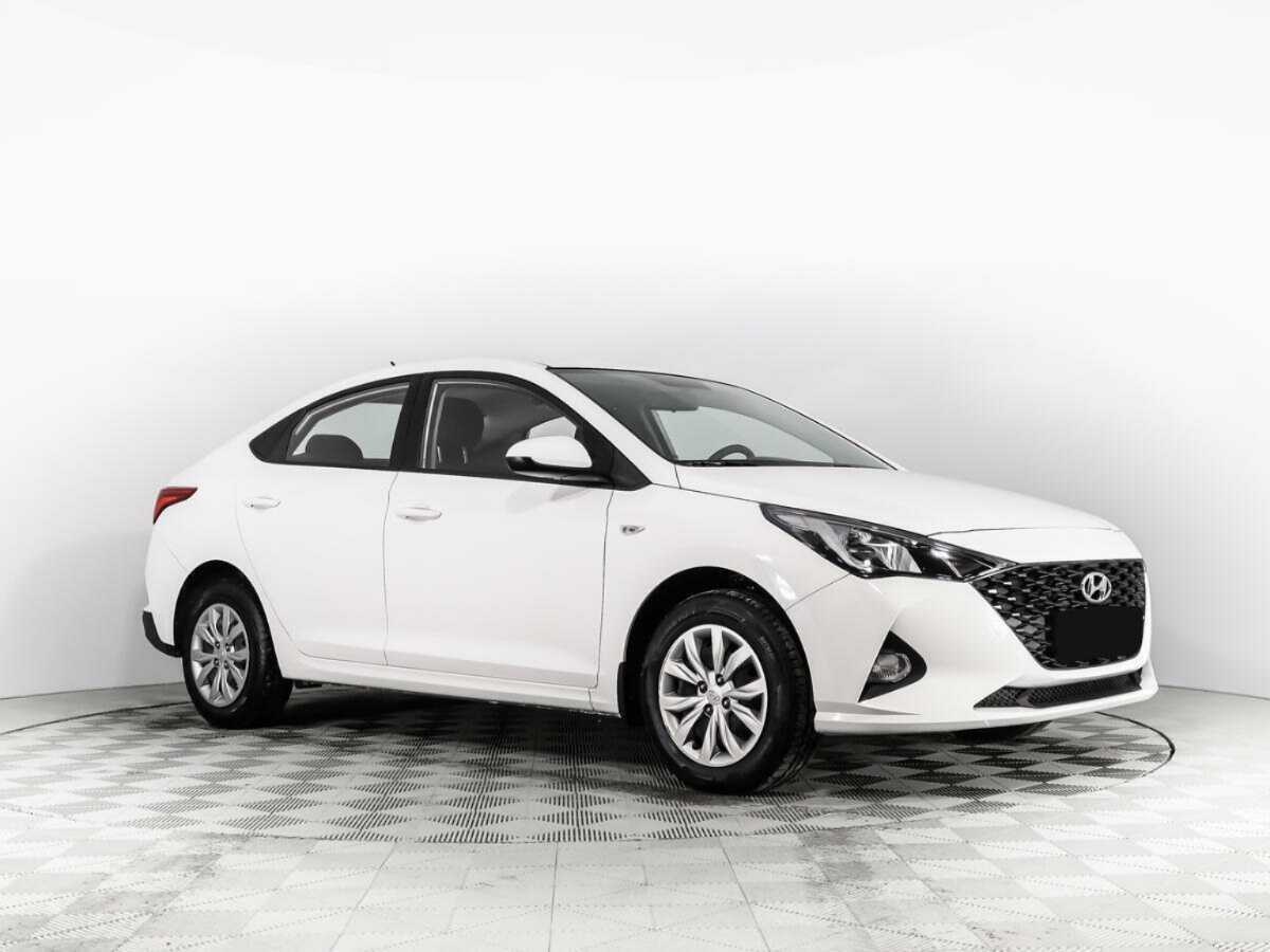 Хендай Солярис б/у, 2021, Автоматическая. Фото: #2