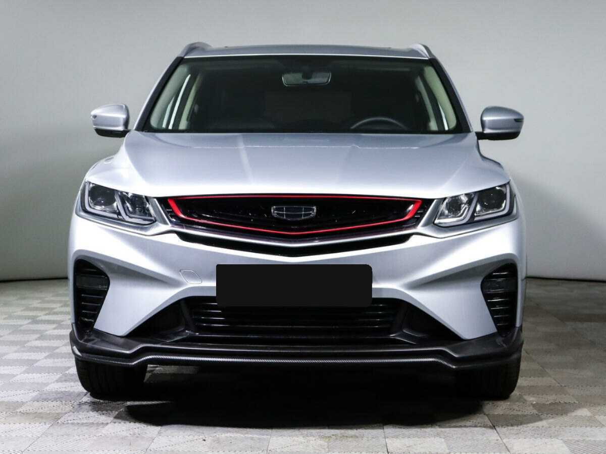 Джили Кулрэй б/у, 2021, Роботизированная. Фото: #1