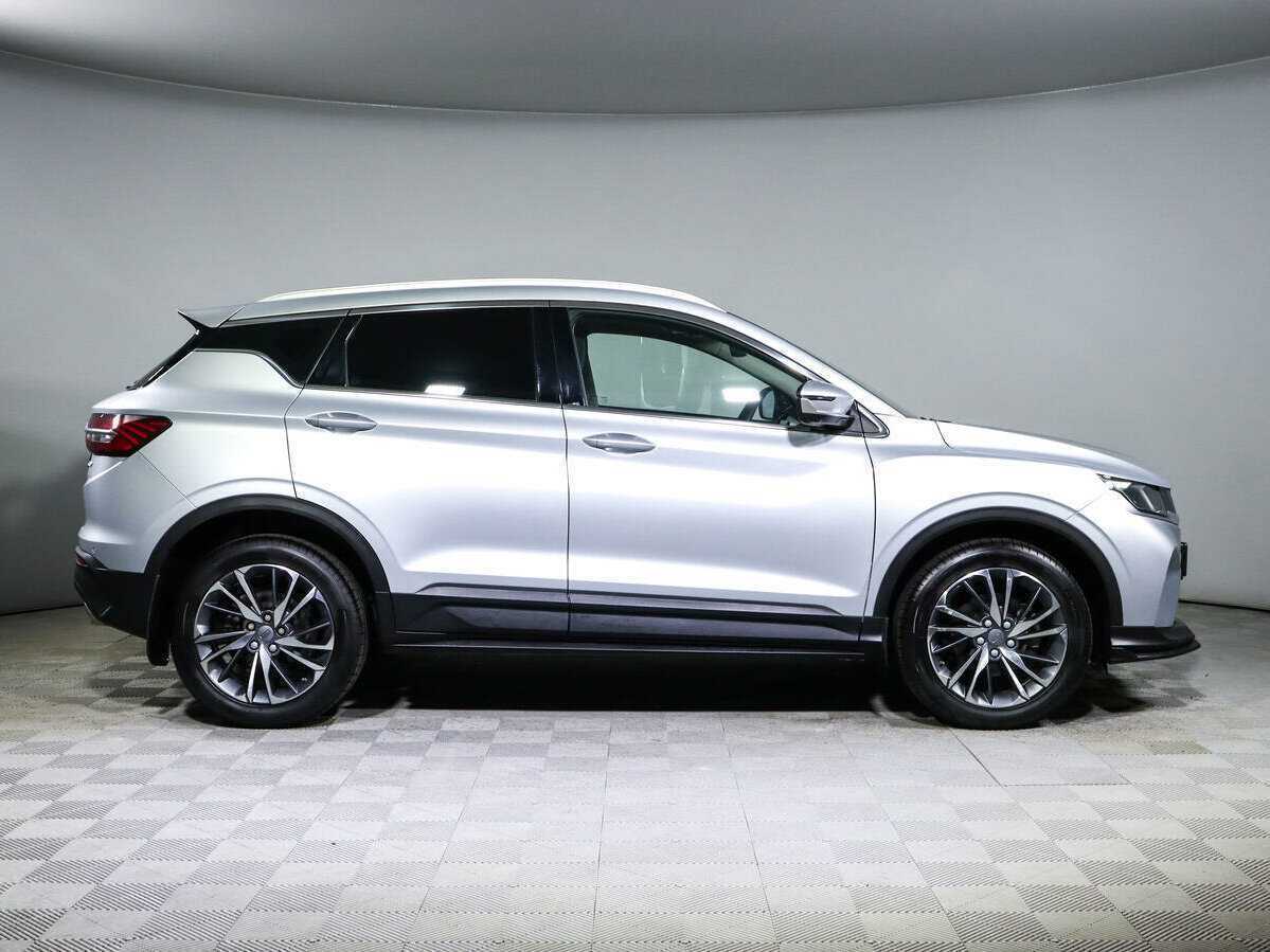 Джили Кулрэй б/у, 2021, Роботизированная. Фото: #3