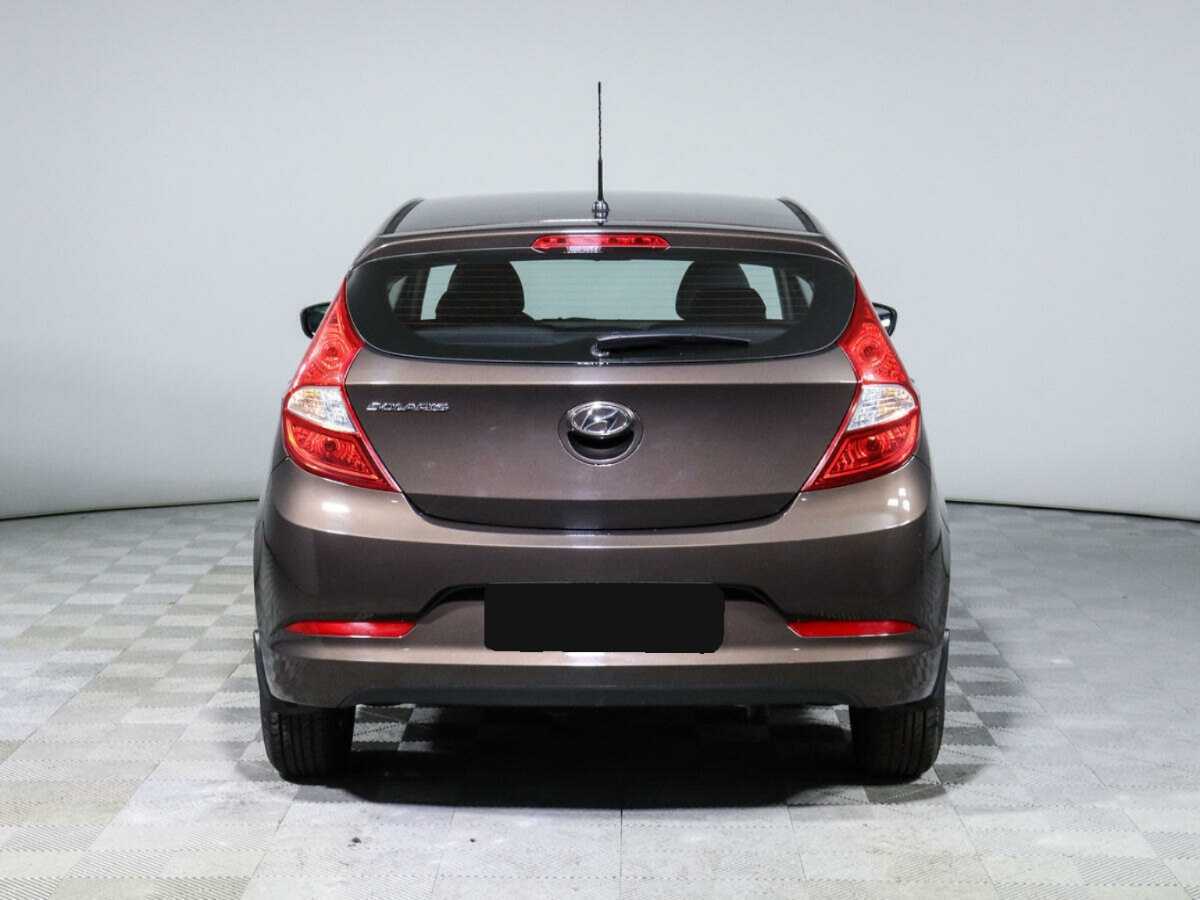 Хендай Солярис б/у, 2016, Механическая. Фото: #4