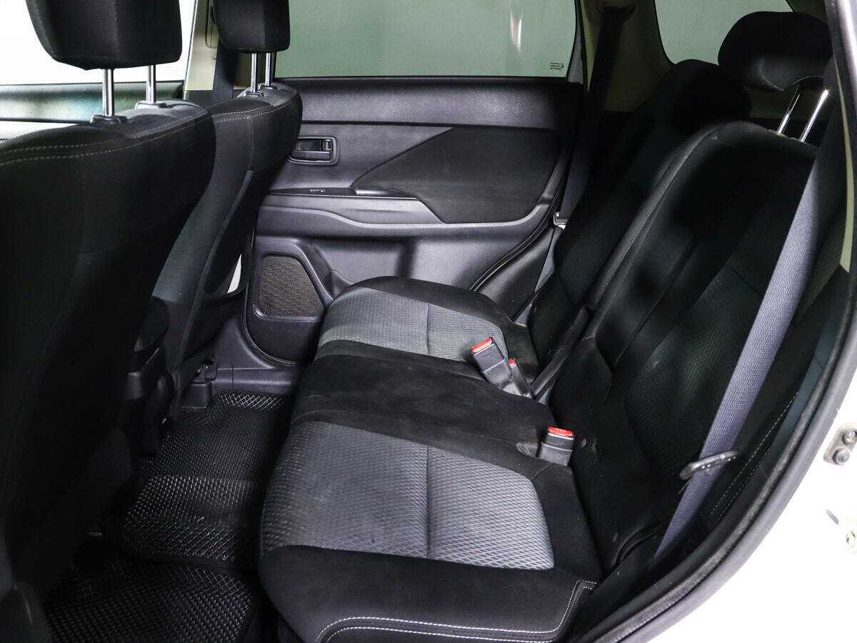 Митсубиши Оутлэндер б/у, 2018, Вариатор. Фото: #7