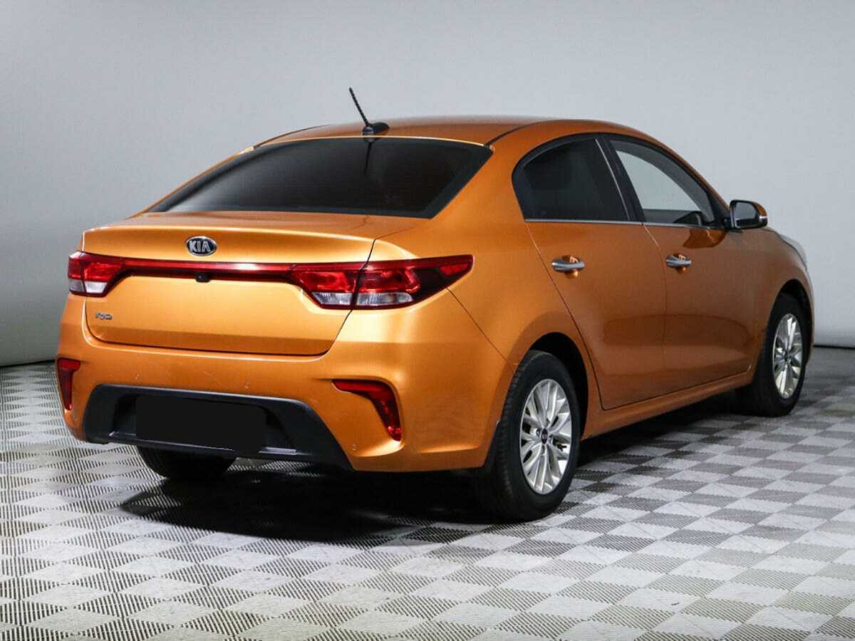 Киа Рио б/у, 2017, Автоматическая. Фото: #3