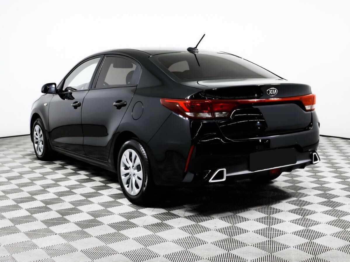 Киа Рио б/у, 2020, Автоматическая. Фото: #6