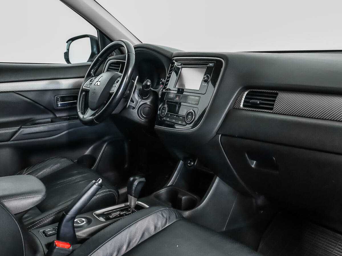 Митсубиши Оутлэндер б/у, 2014, Вариатор. Фото: #12