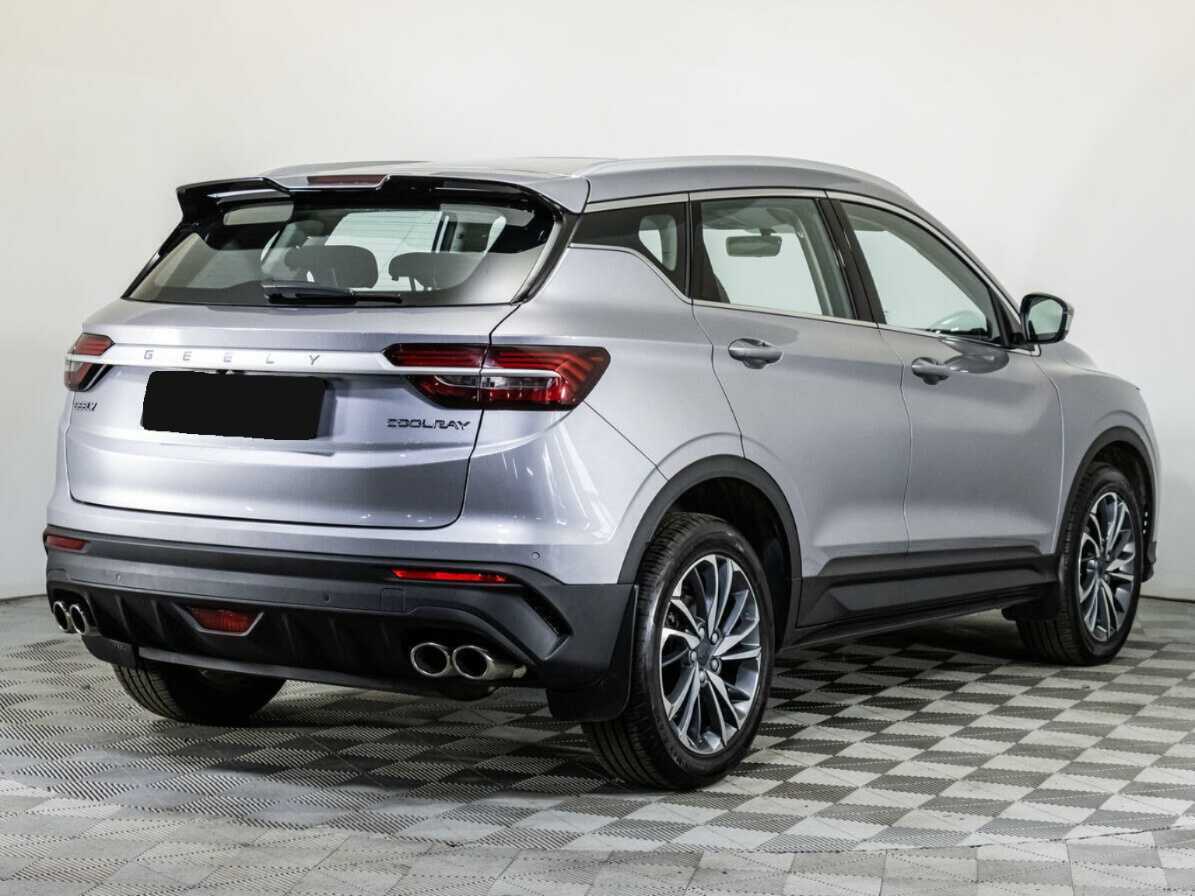 Джили Кулрэй б/у, 2022, Роботизированная. Фото: #4