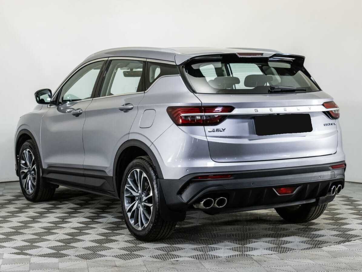 Джили Кулрэй б/у, 2022, Роботизированная. Фото: #6