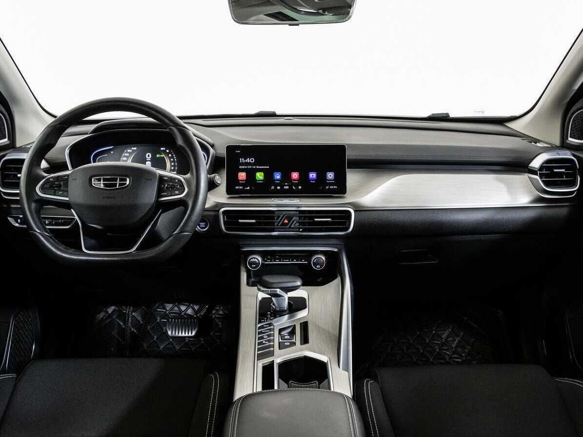 Джили Кулрэй б/у, 2022, Роботизированная. Фото: #9