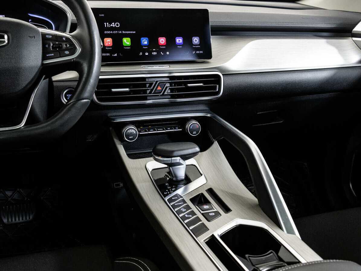 Джили Кулрэй б/у, 2022, Роботизированная. Фото: #13