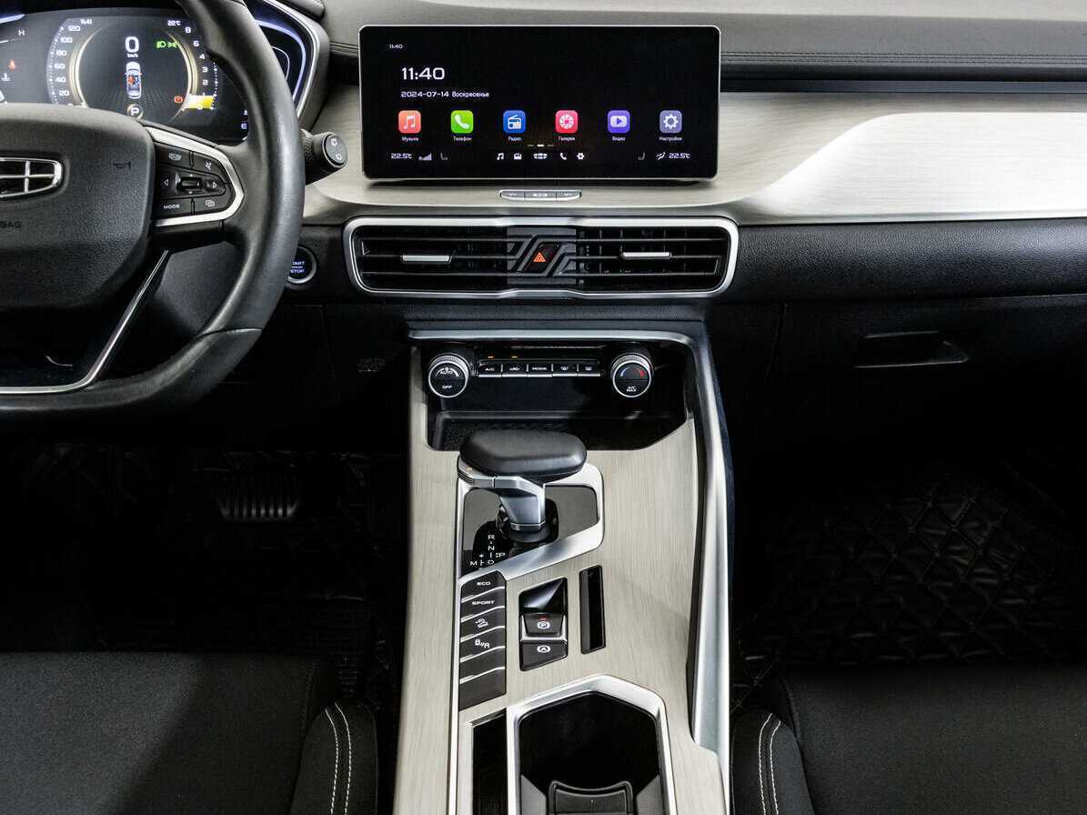 Джили Кулрэй б/у, 2022, Роботизированная. Фото: #14