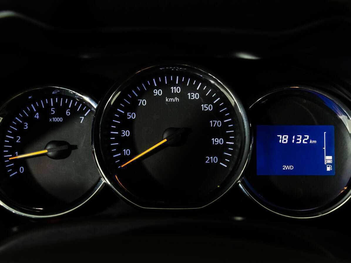 Рено Дастер б/у, 2017, Механическая. Фото: #12