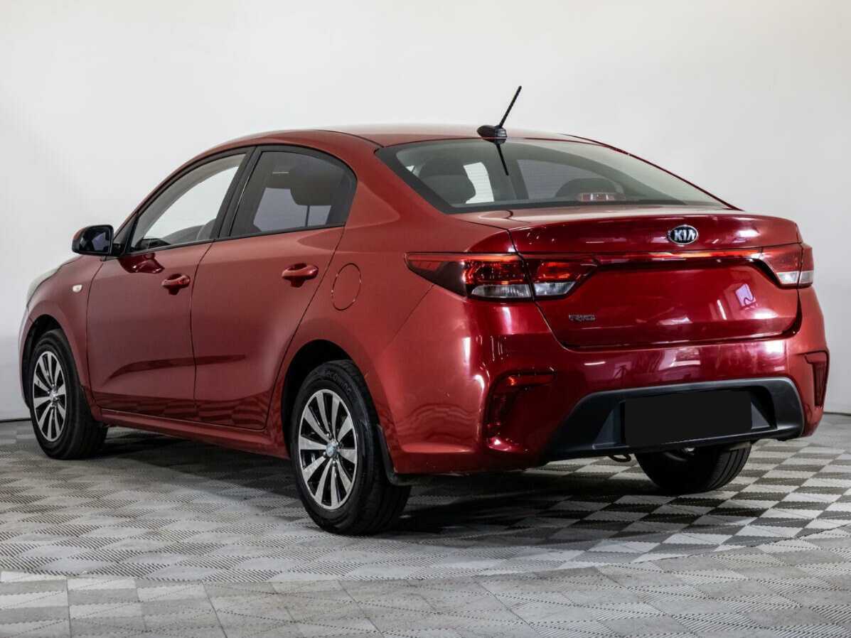 Киа Рио б/у, 2017, Автоматическая. Фото: #6