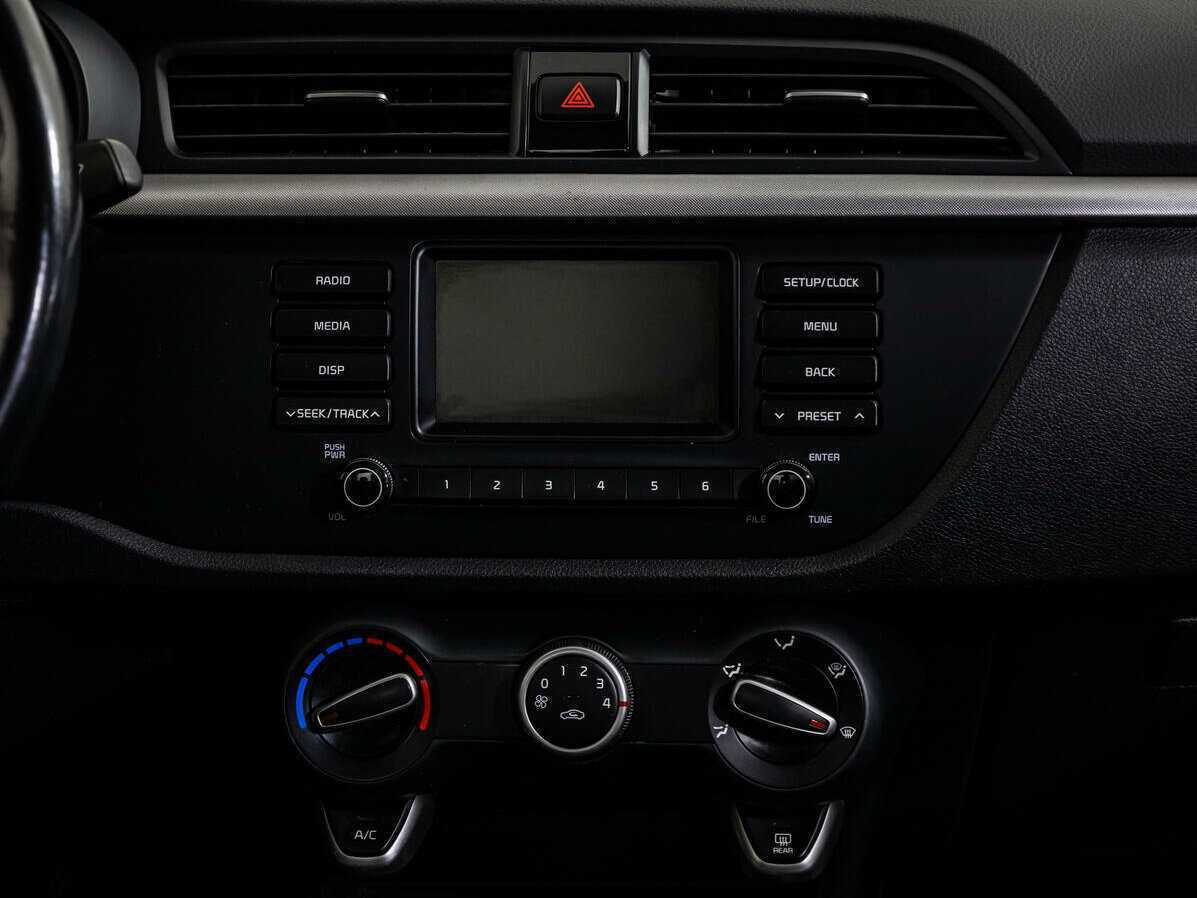 Киа Рио б/у, 2017, Автоматическая. Фото: #13