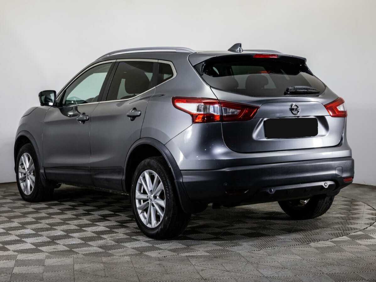 Ниссан Кашкай б/у, 2017, Вариатор. Фото: #5