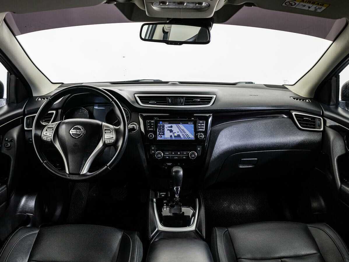 Ниссан Кашкай б/у, 2017, Вариатор. Фото: #10