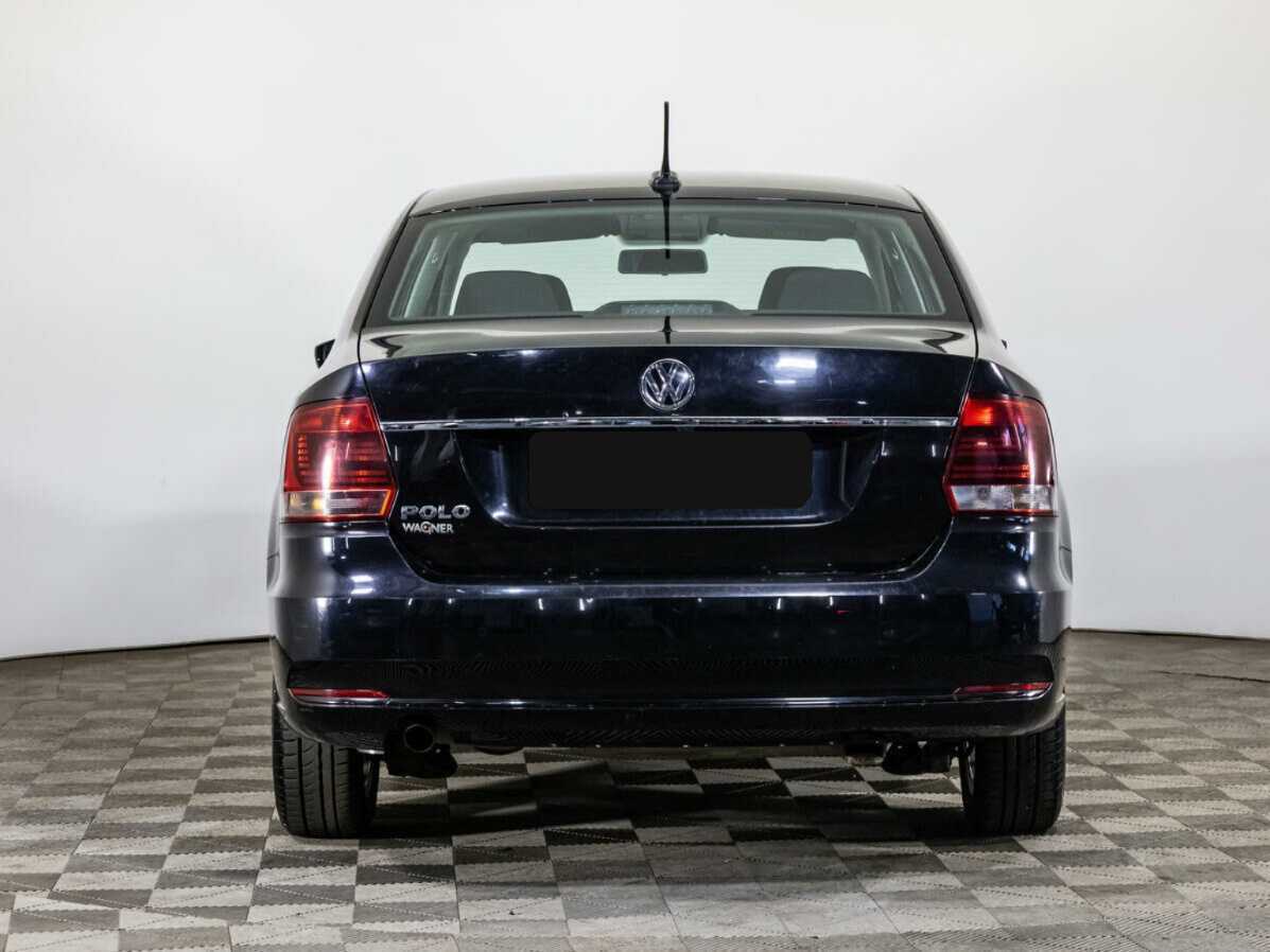 Фольксваген Поло б/у, 2017, Механическая. Фото: #5