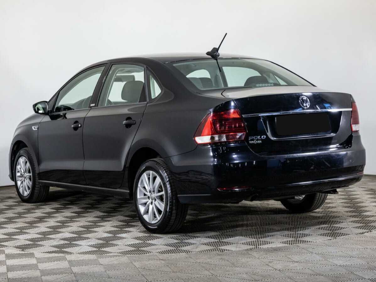 Фольксваген Поло б/у, 2017, Механическая. Фото: #6