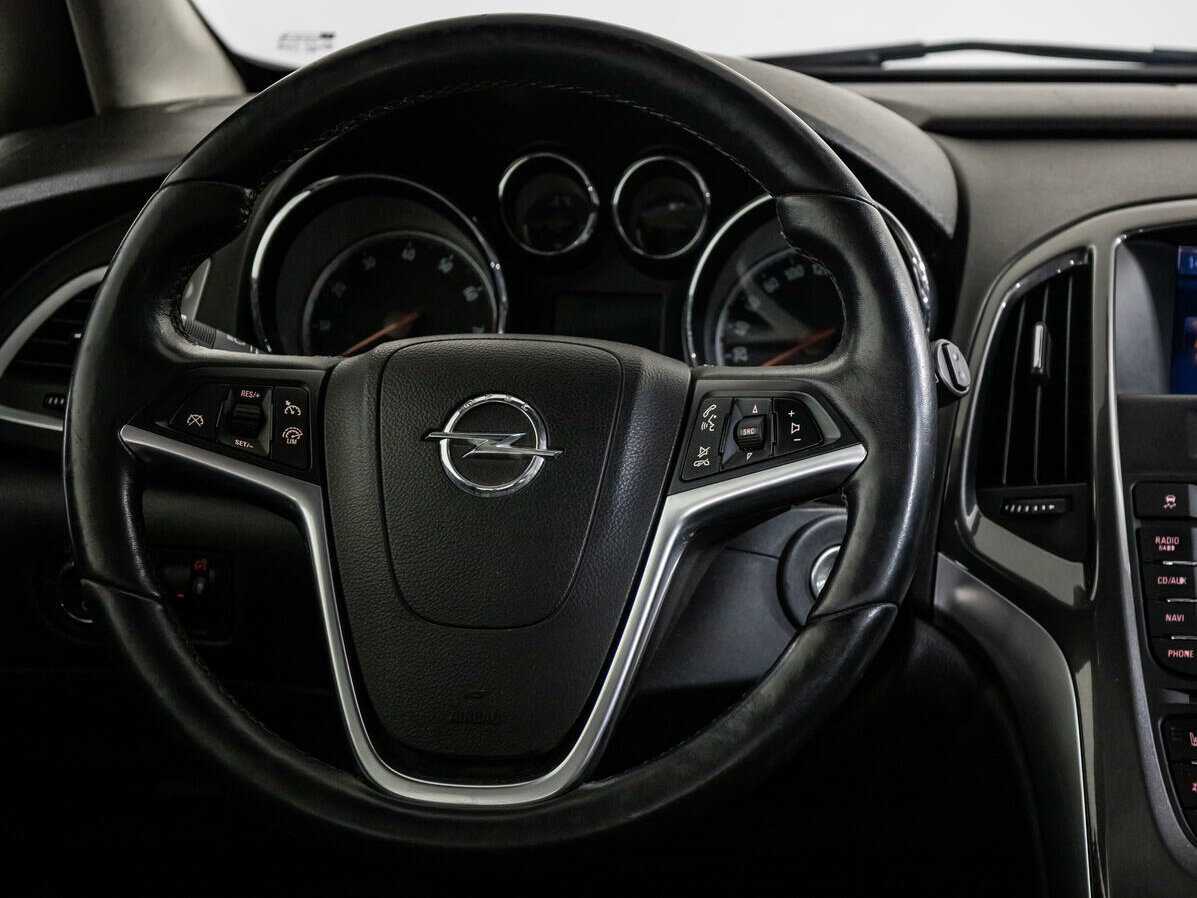 Опель Астра б/у, 2012, Автоматическая. Фото: #11