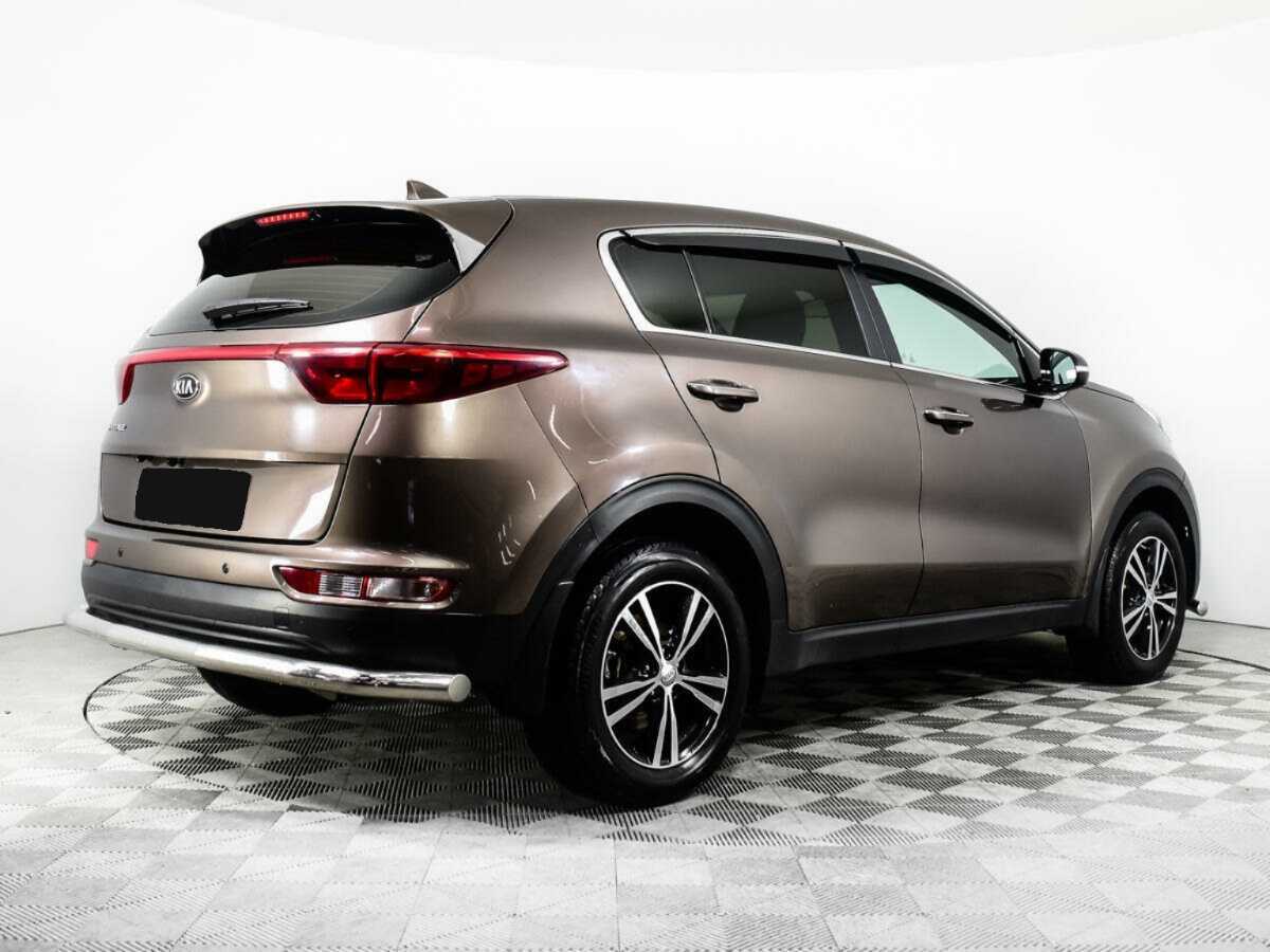 Киа Спортейдж б/у, 2017, Автоматическая. Фото: #4