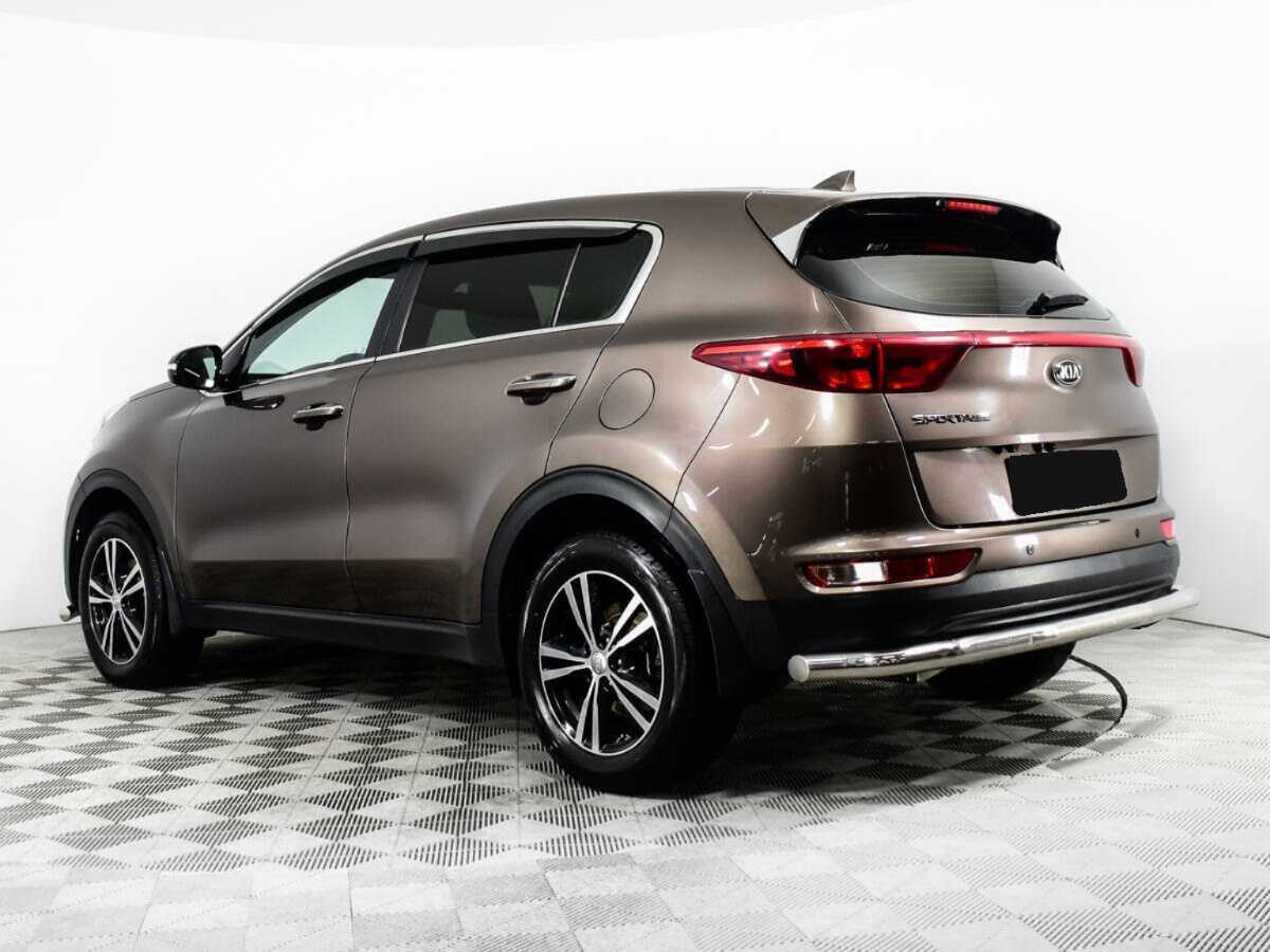 Киа Спортейдж б/у, 2017, Автоматическая. Фото: #6