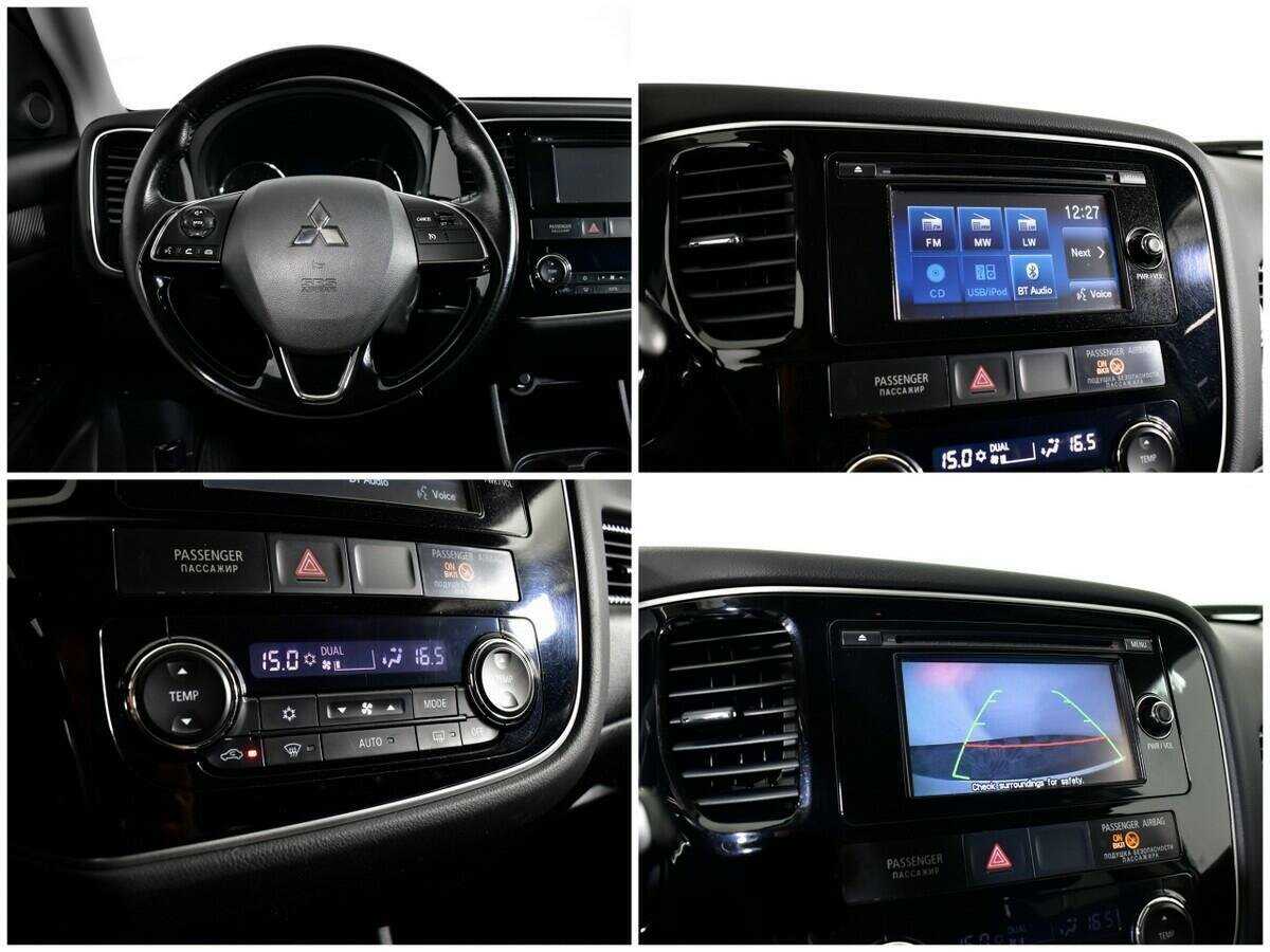 Митсубиши Оутлэндер б/у, 2015, Вариатор. Фото: #12