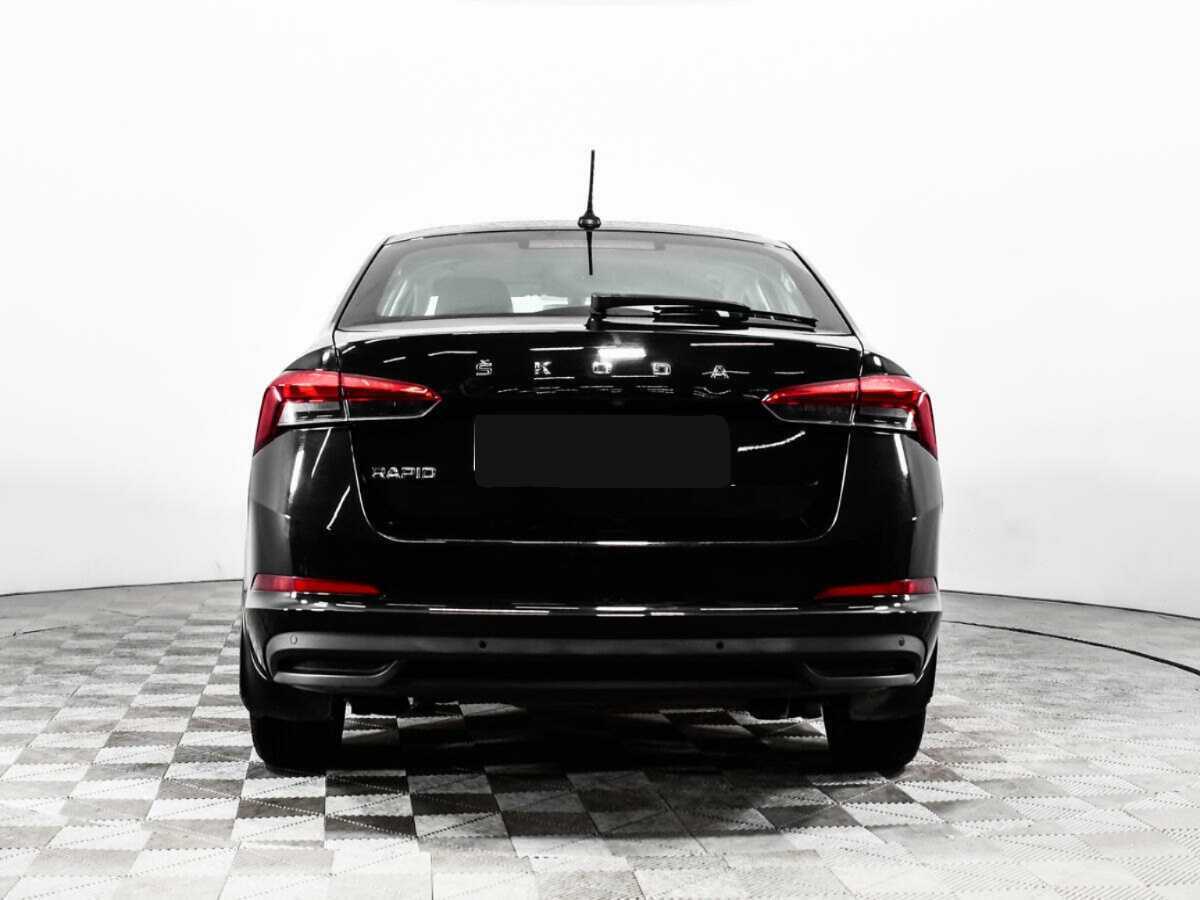 Шкода Рапид б/у, 2020, Автоматическая. Фото: #5