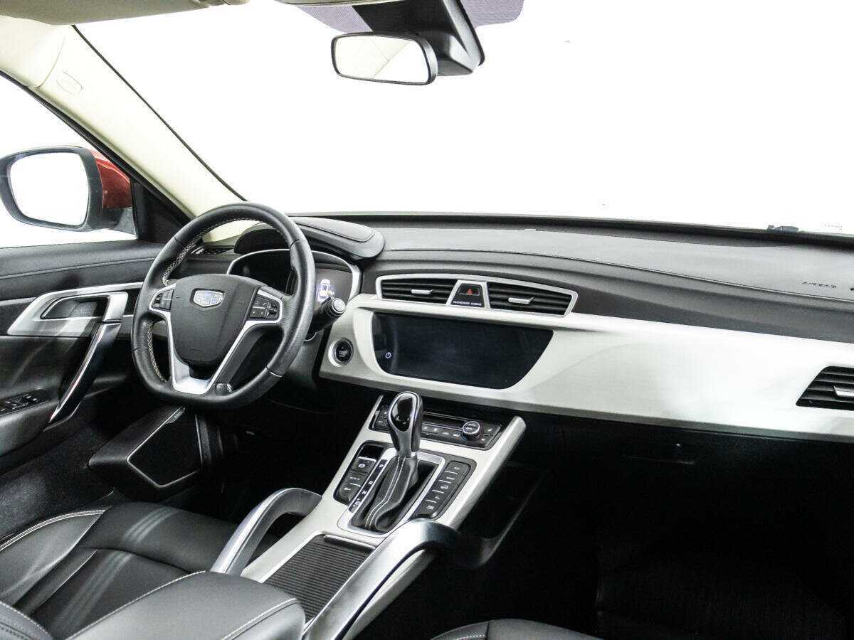 Джили Атлас б/у, 2021, Автоматическая. Фото: #8