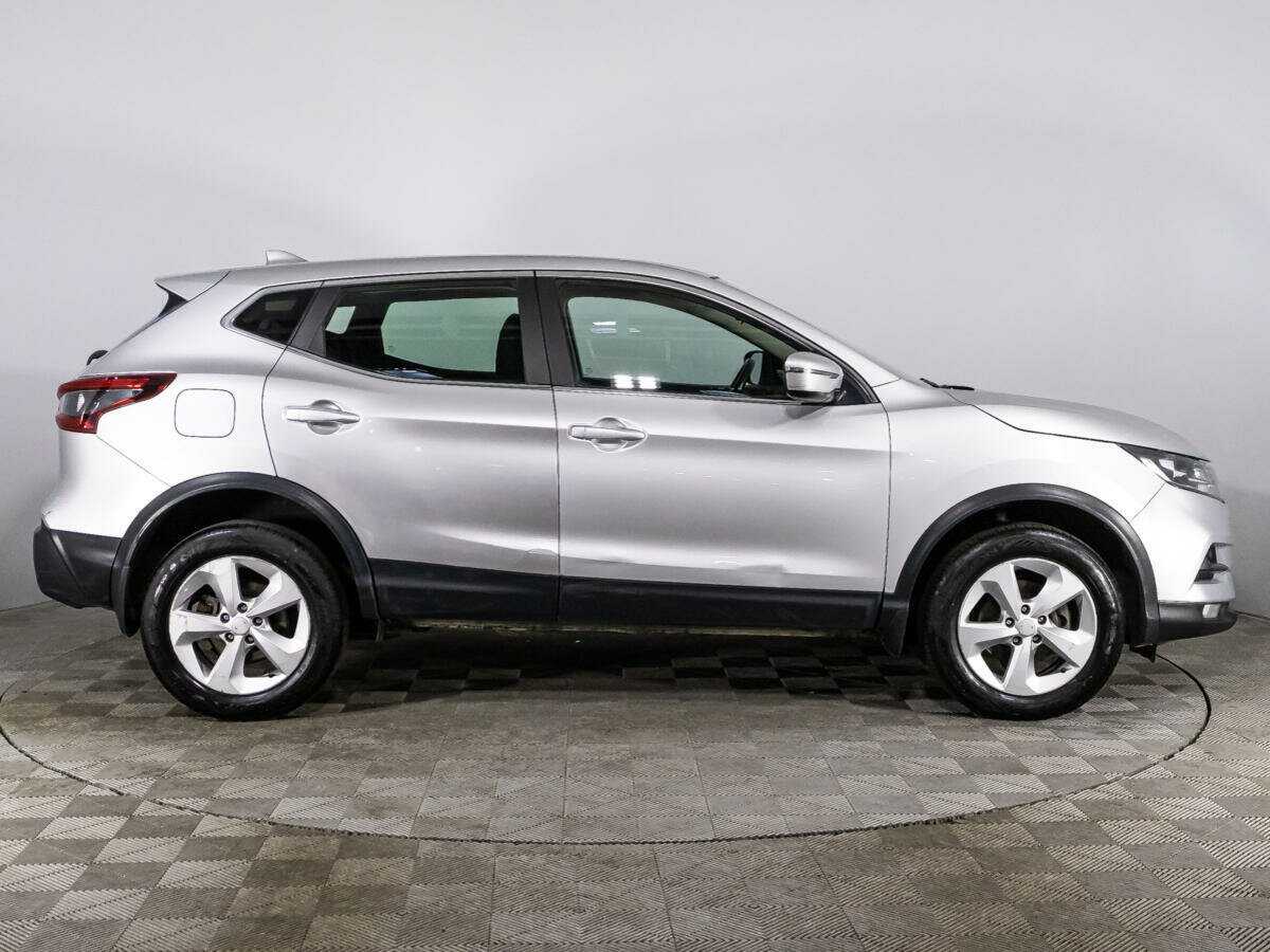 Ниссан Кашкай б/у, 2019, Вариатор. Фото: #3