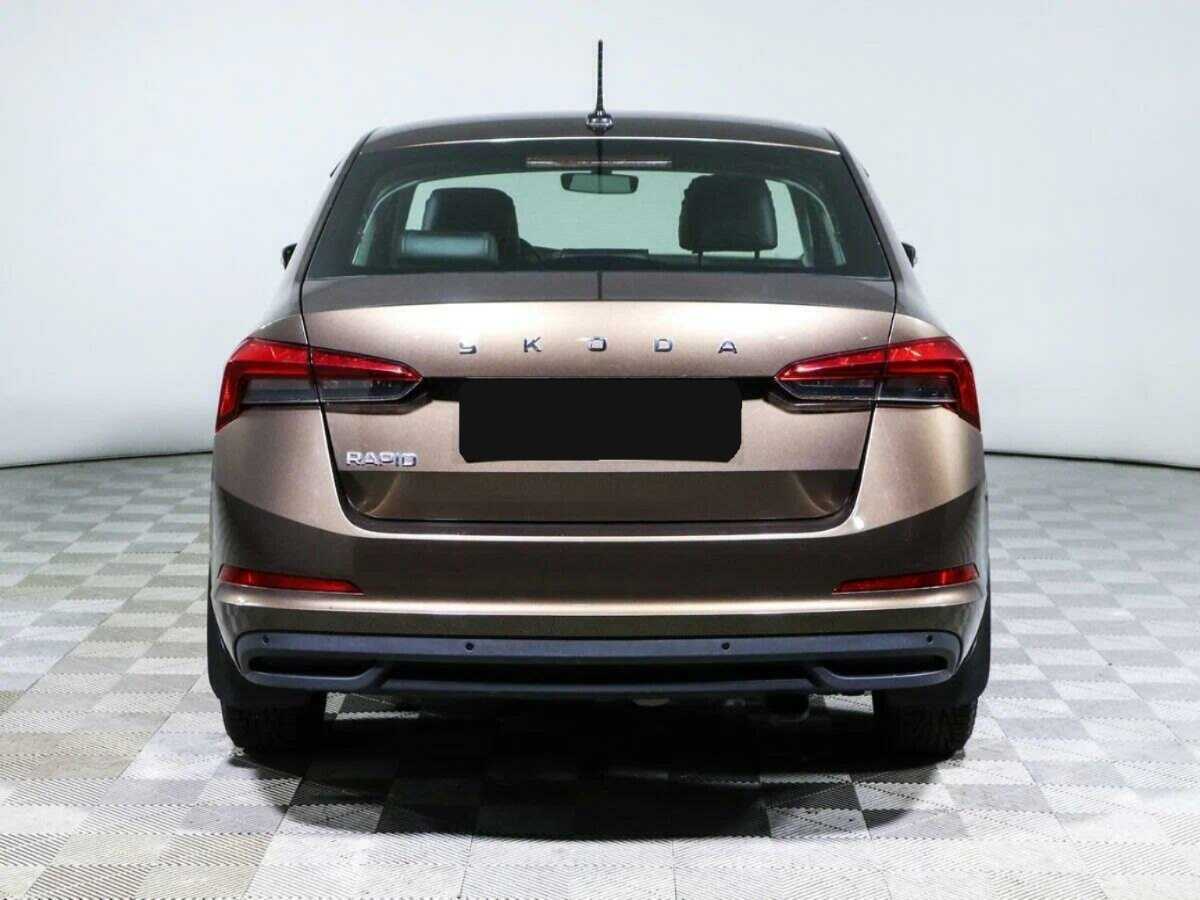 Шкода Рапид б/у, 2021, Автоматическая. Фото: #4