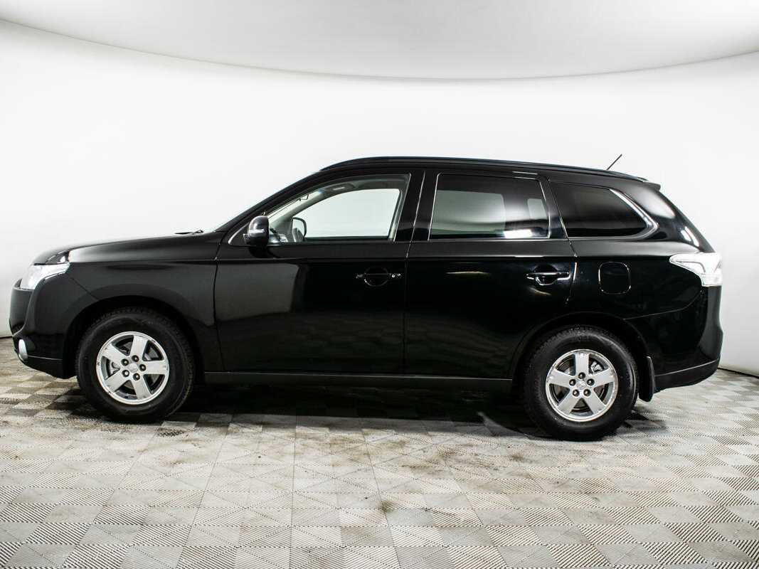 Митсубиши Оутлэндер б/у, 2013, Вариатор. Фото: #7