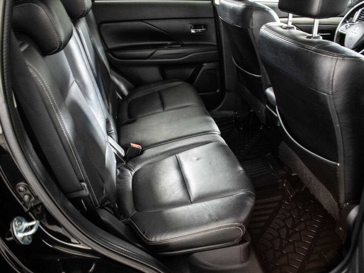 Митсубиши Оутлэндер б/у, 2013, Вариатор. Фото: #9