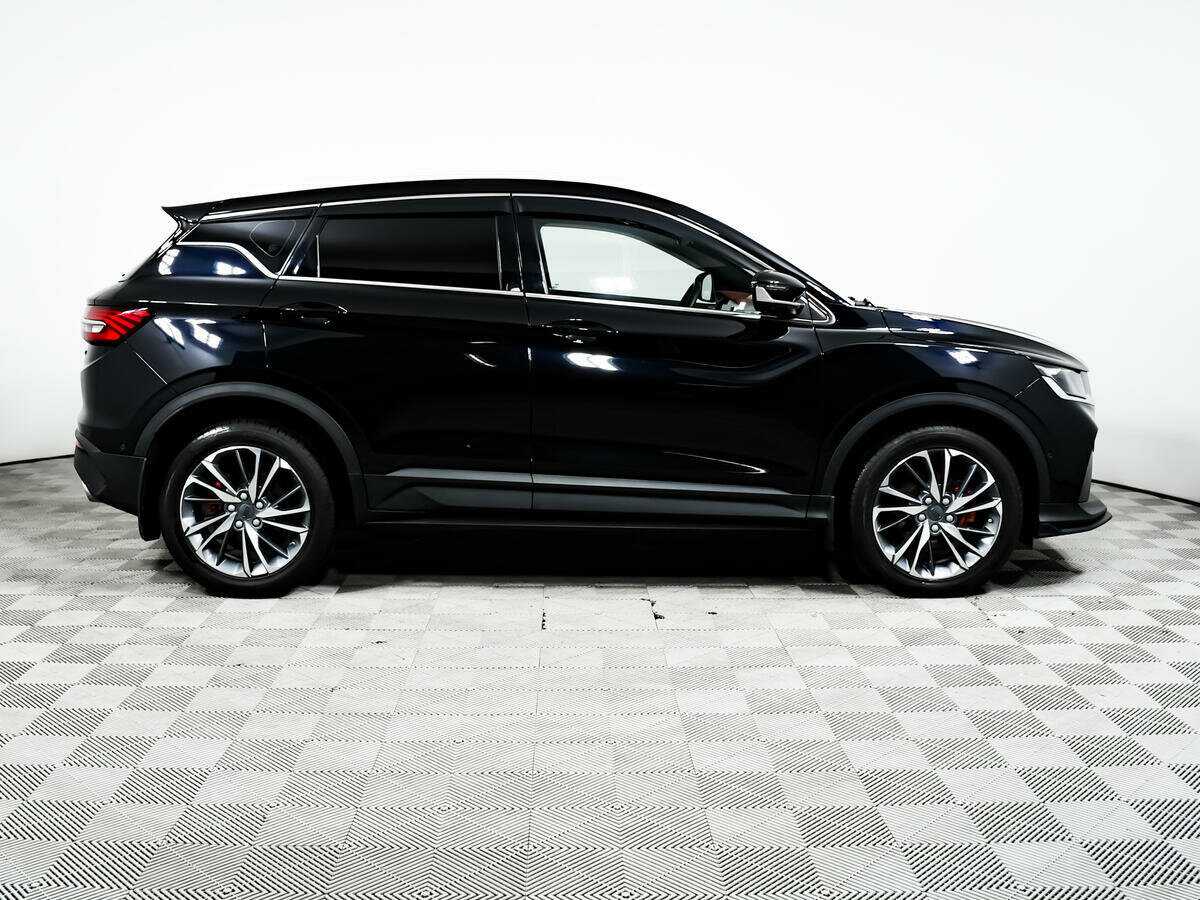 Джили Кулрэй б/у, 2022, Роботизированная. Фото: #3