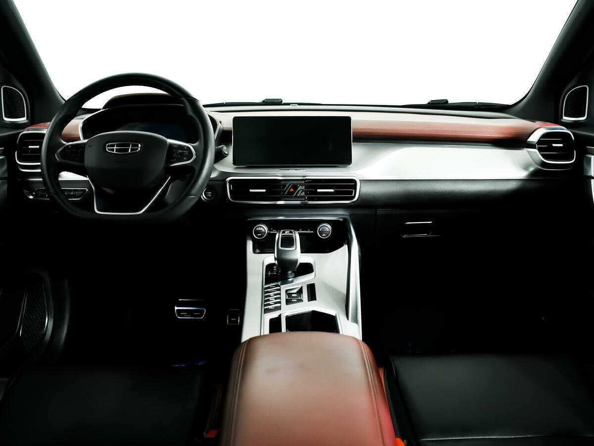 Джили Кулрэй б/у, 2022, Роботизированная. Фото: #10