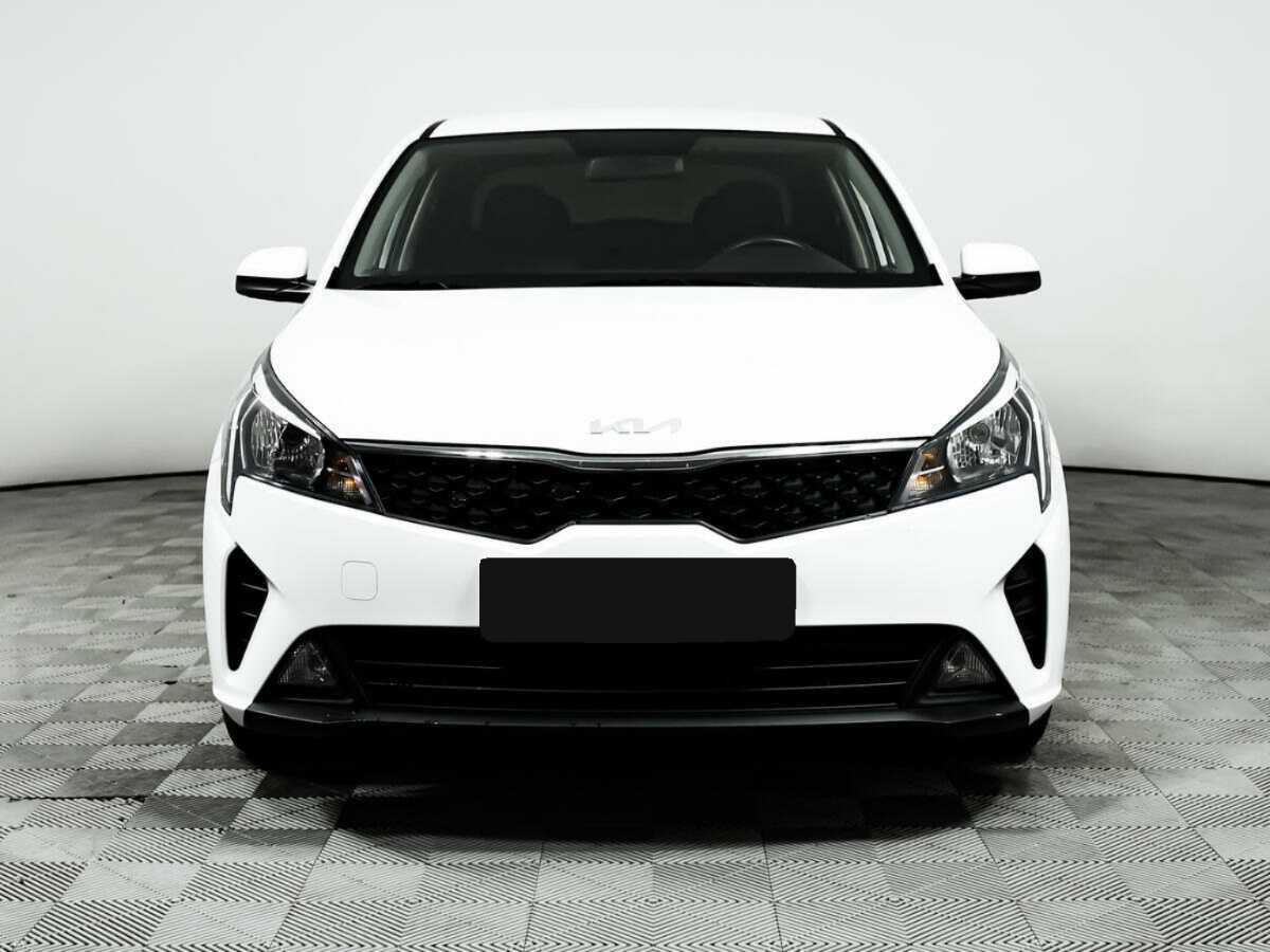 Киа Рио б/у, 2021, Автоматическая. Фото: #1