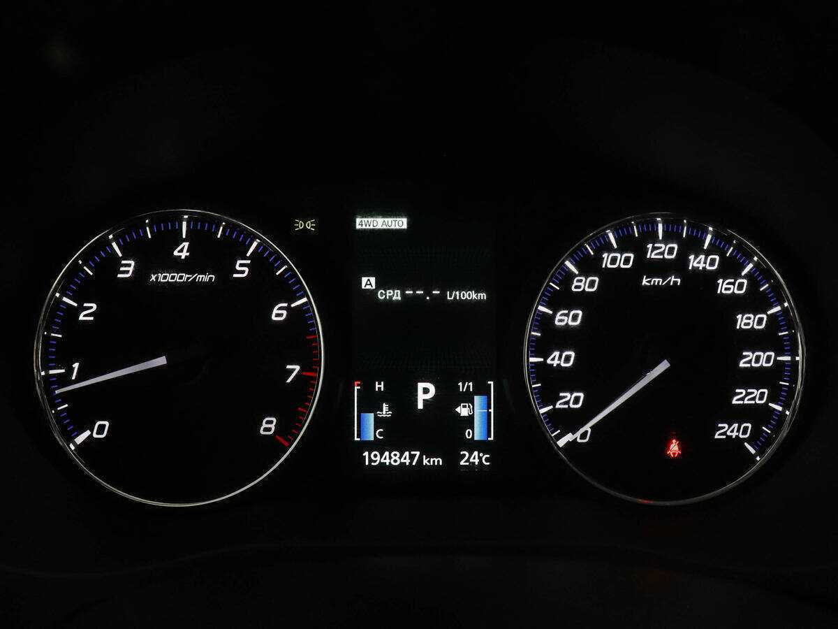 Митсубиши Оутлэндер б/у, 2014, Вариатор. Фото: #10