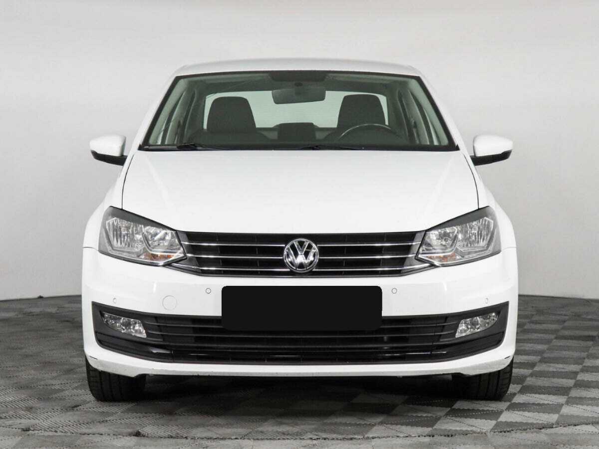 Фольксваген Поло б/у, 2019, Автоматическая. Фото: #1